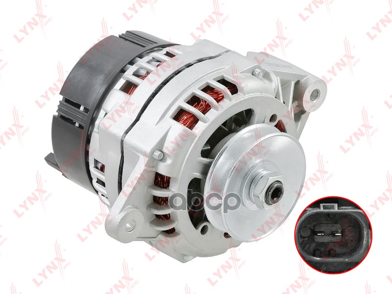 Генератор LADA Niva 1.7 19> (110A) LYNXauto арт. ea-1390