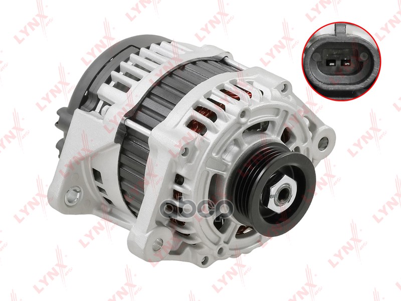 Генератор CHEVROLET Aveo(T250/T255) 1.2 05> / Spark(M300) 1.0-1.2 10> LYNXauto арт. ea-1413