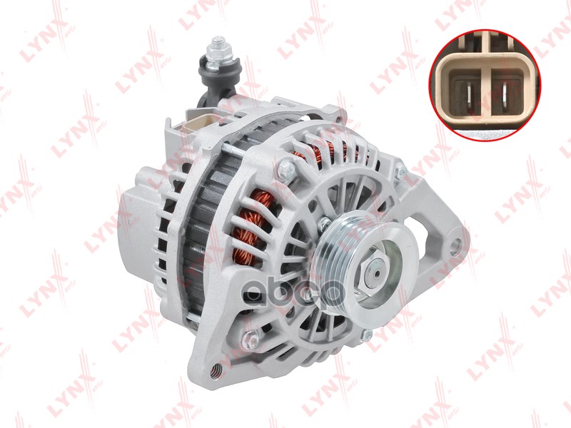 Генератор MAZDA 3 BK 1.3-2.0 03-09 LYNXauto арт. ea-1422