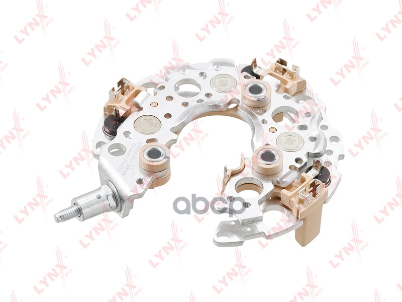 Мост диодный генератора TOYOTA Auris 1.6 07-12 / Corolla 1.6 06-14 / Yaris 1.8 07-11 LYNXauto арт. ea-8012