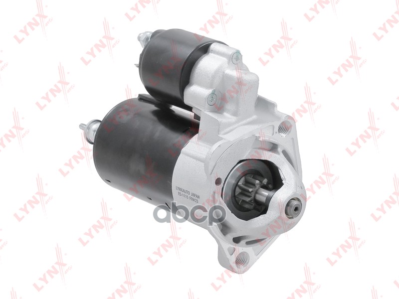 Стартер AUDI 100 44 / 45 1.8  2.0E 83-92 / 80 B3 1.6-2.0 86-91 / Coupe B3 1.8  2.0 89-96 LYNXauto арт. es-1115