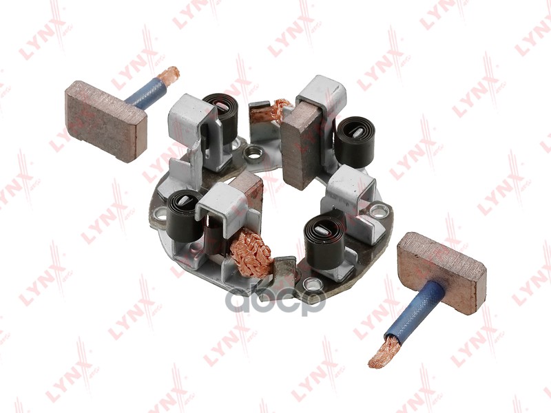 Узел щеточный стартера TOYOTA Land Cruiser Prado(120) 4.0 02-10 LYNXauto арт. es-91058