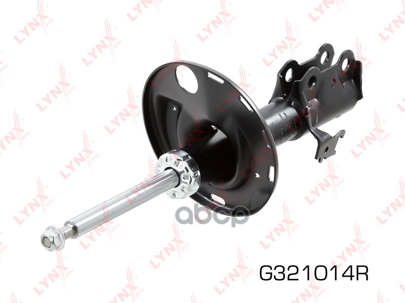 Стойка амортизационная передняя R G321014R LYNXauto арт. G321014R