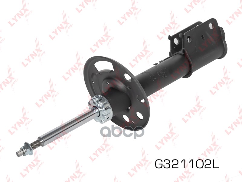 Стойка амортизаторная передняя L G321102L LYNXauto арт. G321102L