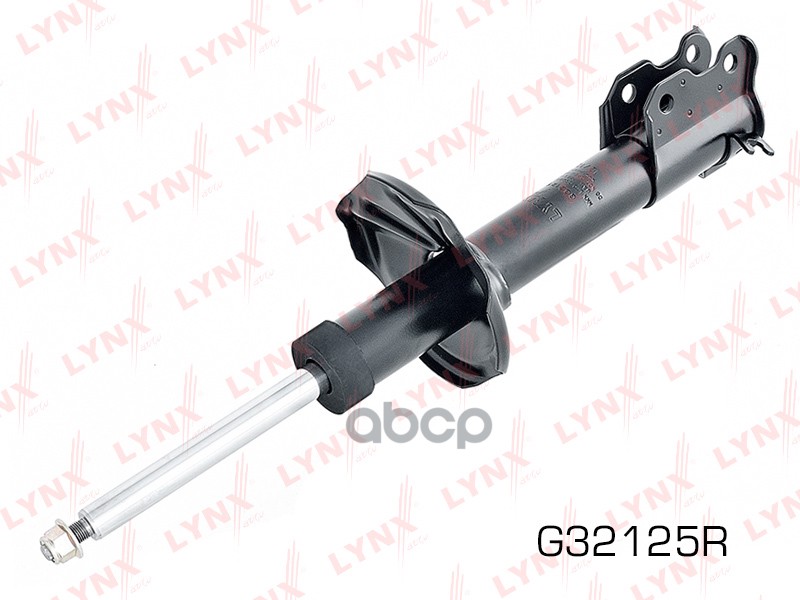 Стойка амортизаторная передняя NISSAN Almera (N15) 1.4-2.0D 95-00 LYNXauto арт. g32125r