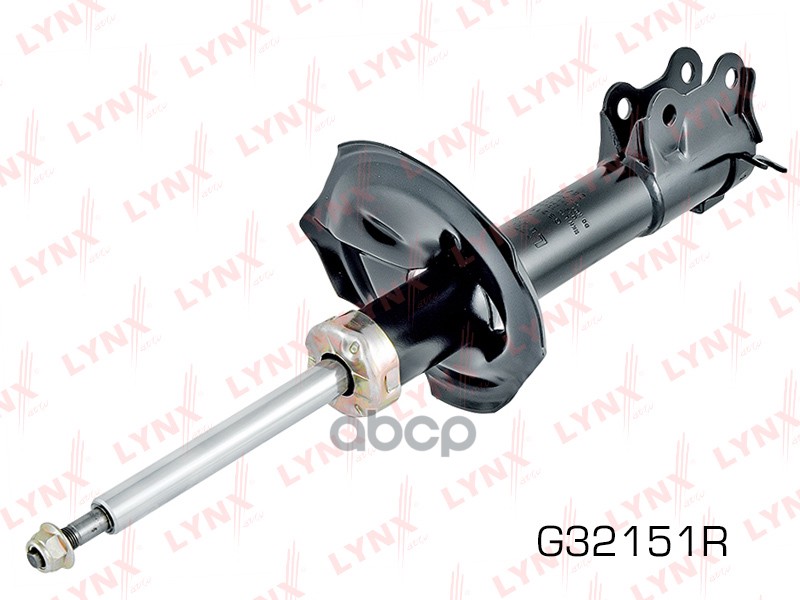 Стойка амортизационная передняя  подходит для NISSAN Almera (N16) 1.5-2.2D 00 G32151R LYNXauto арт. G32151R