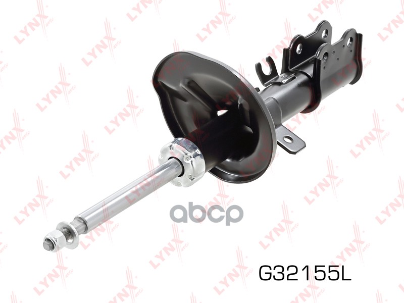 Стойка амортизаторная передняя KIA Spectra/Shuma/Sephia 1.6 01> LYNXauto арт. g32155l