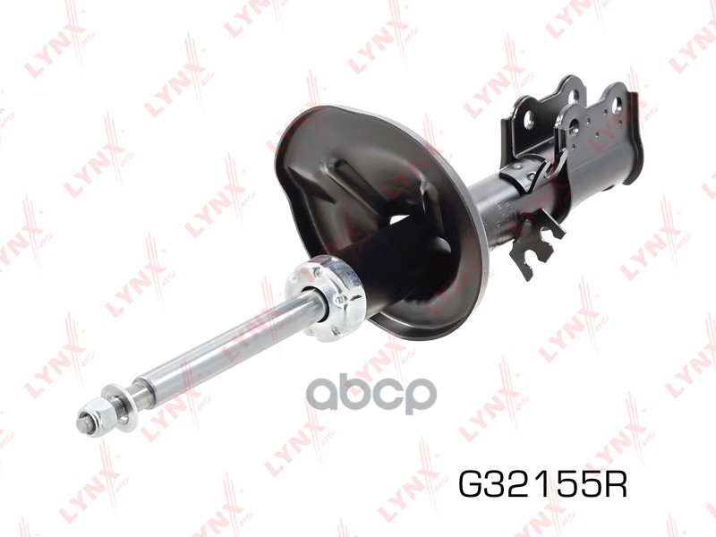 Стойка амортизаторная передняя KIA Spectra/Shuma/Sephia 1.6 01> LYNXauto арт. g32155r