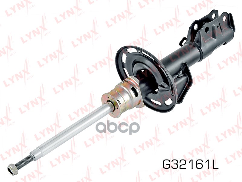 Стойка амортизаторная передняя HONDA Jazz II 1.2-1.4 02> LYNXauto арт. g32161l