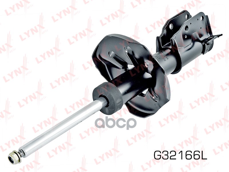 Стойка амортизаторная передняя MAZDA 323 1.4-2.0D / Premacy 1.8-2.0D 98-04 LYNXauto арт. g32166l
