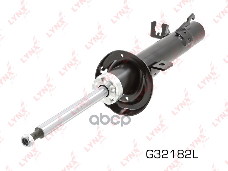 Стойка амортизаторная передняя L FORD Fiesta V 01-08  MAZDA 2(DY) 03-07 LYNXauto арт. g32182l
