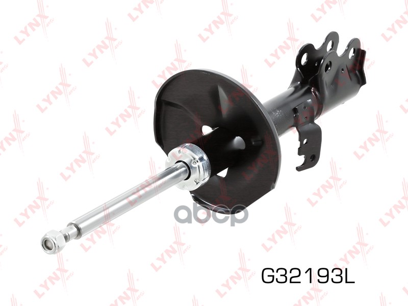 Стойка амортизационная передняя L подходит для TOYOTA Corolla(SED/WG) 07-12, Crorolla (Axio/Fielder) 06-12 G32193L LYNXauto а...
