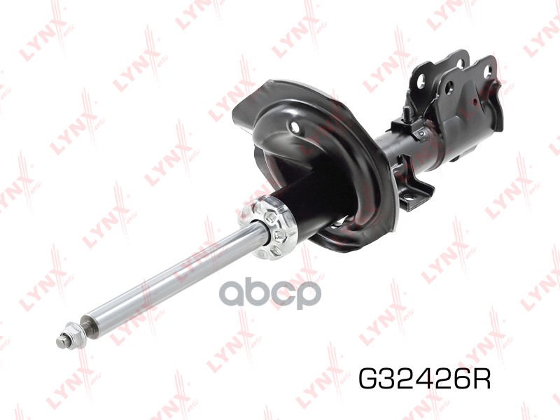 Стойка амортизаторная передняя MITSUBISHI Lancer 1.5-2.0 08> LYNXauto арт. g32426r