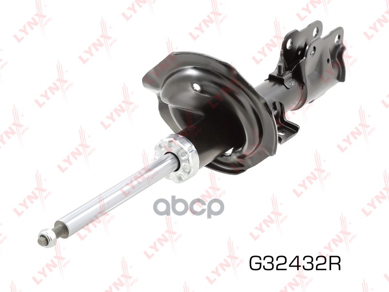 Стойка амортизаторная передняя R MITSUBISHI Lancer(CY/CX) 08> LYNXauto арт. g32432r