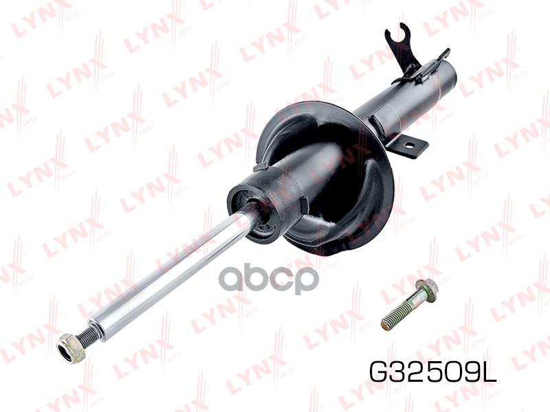 Стойка амортизаторная передняя FORD Focus I 1.4-2.0 98-04 LYNXauto арт. g32509l