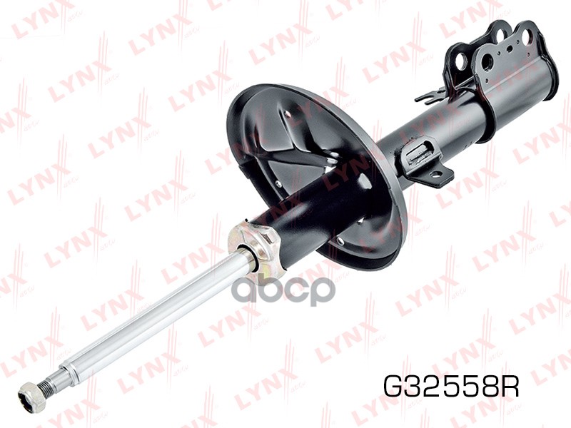 Стойка амортизаторная передняя LEXUS RX300 00-03 LYNXauto арт. g32558r