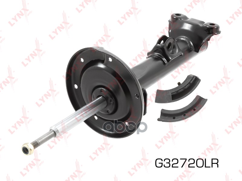 Стойка амортизаторная передняя MERCEDES-BENZ C(W203) 00> / CLK(C209) 02> LYNXauto арт. g32720lr