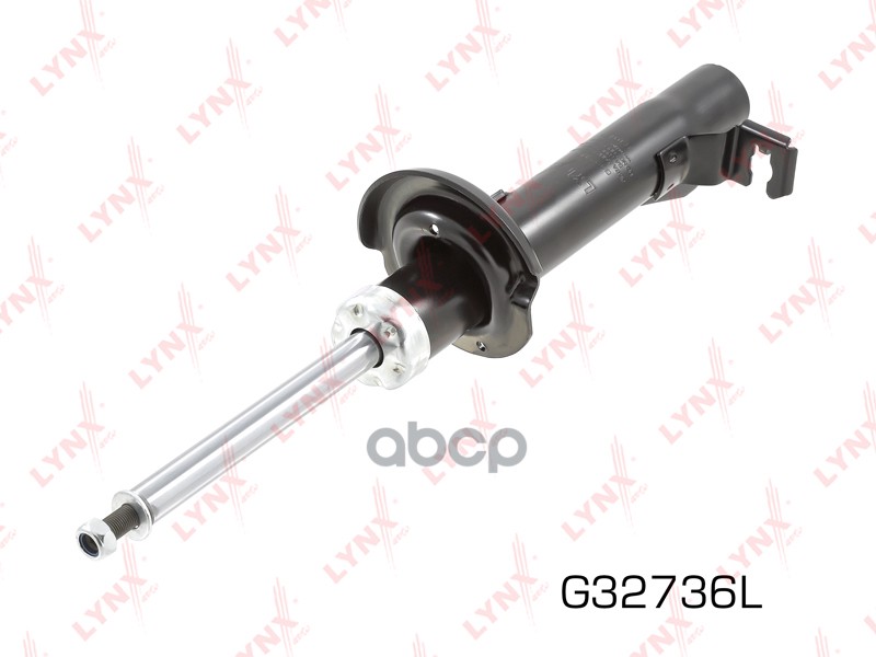Стойка амортизаторная передняя L FORD Fiesta V 01-08  MAZDA 2(DY) 03-07 LYNXauto арт. g32736l