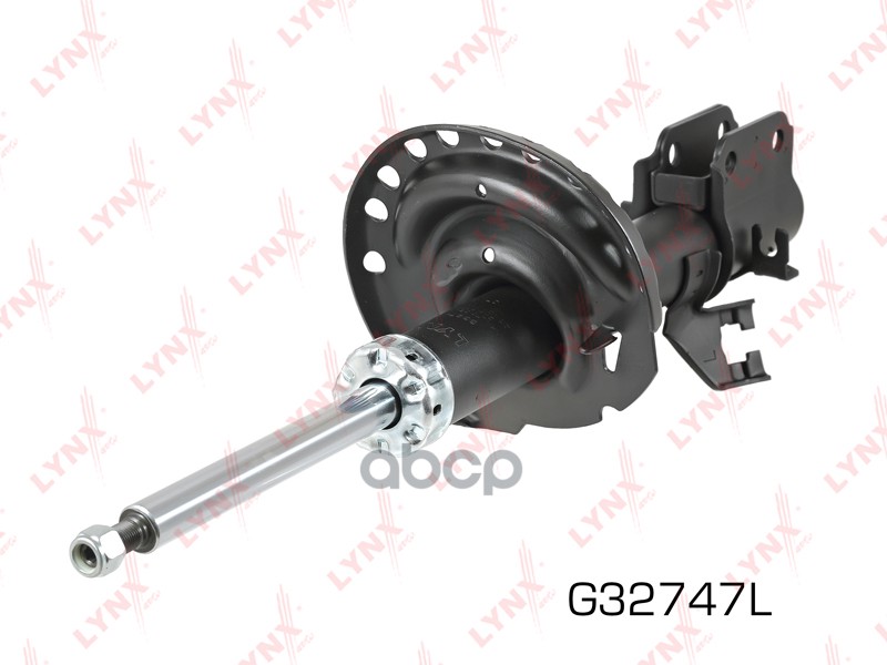 Стойка амортизационная передняя L подходит для NISSAN Note(E11) 1.4-1.6 06 G32747L LYNXauto арт. G32747L