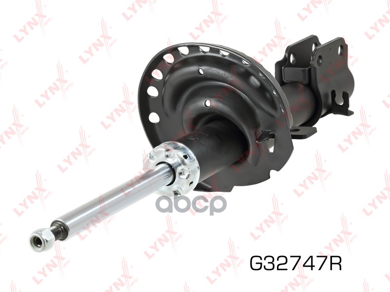 Стойка амортизаторная передняя R NISSAN Note(E11) 1.4-1.6 06> LYNXauto арт. g32747r