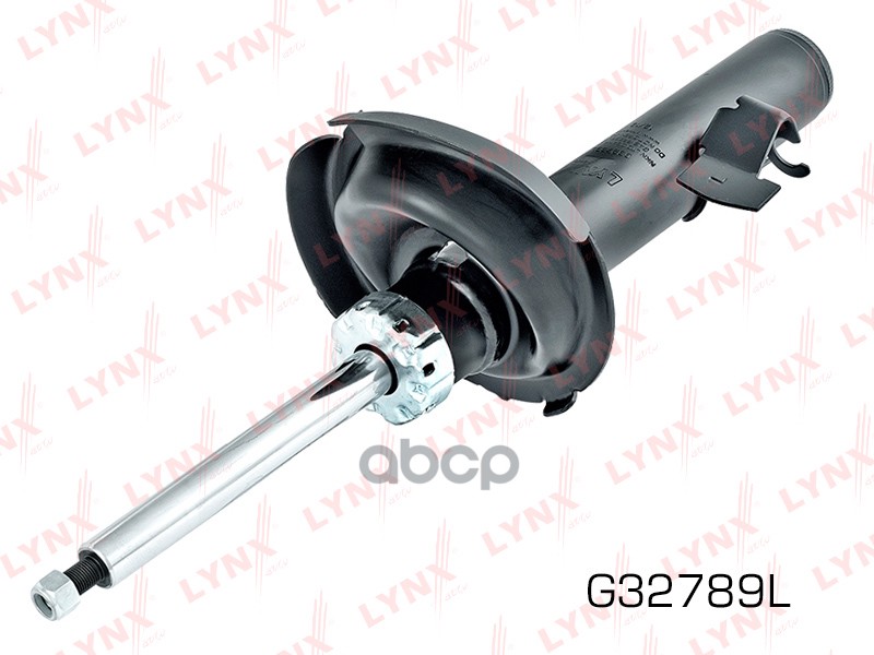 Стойка амортизаторная передняя FORD C-Max 1.6-2.0/Focus II 1.6-2.0 04-10 LYNXauto арт. g32789l