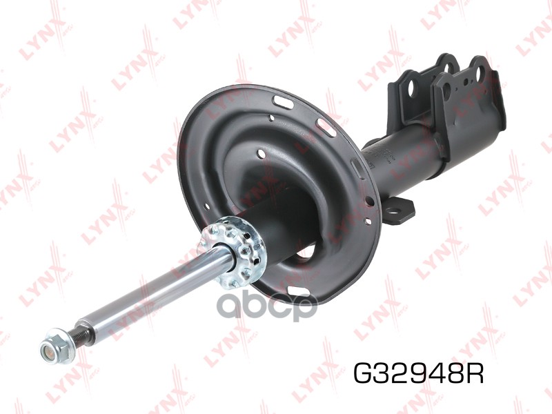 Стойка амортизаторная передняя R LEXUS RX270-450h 08> LYNXauto арт. g32948r