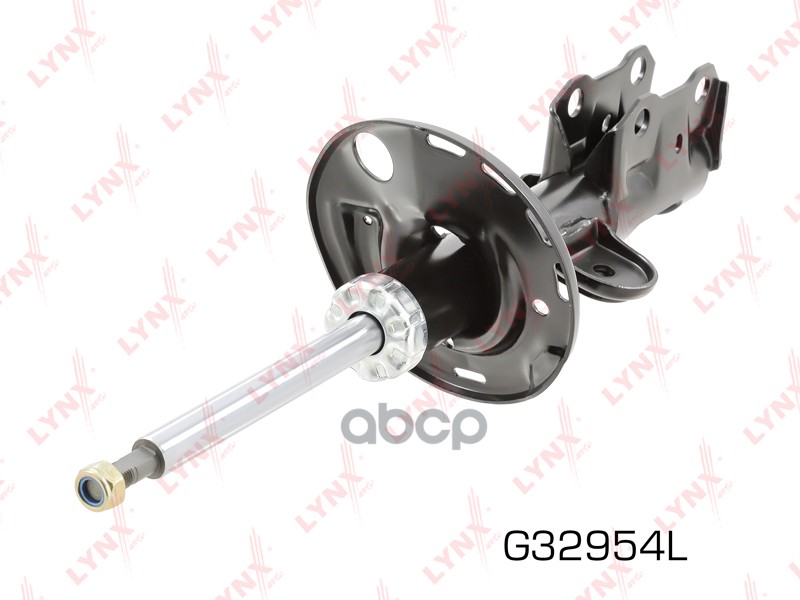 Стойка амортизаторная передняя L TOYOTA Prius 09> LYNXauto арт. g32954l