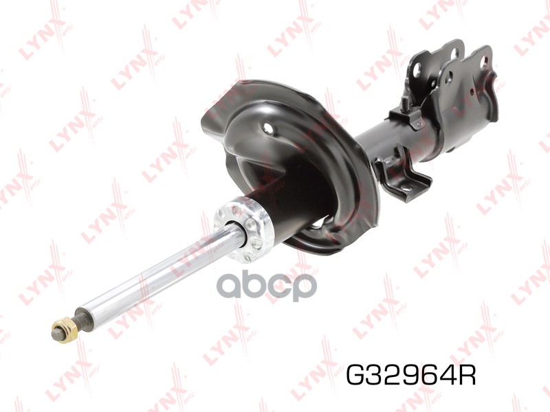Стойка амортизаторная передняя R MITSUBISHI ASX 10>  CITROEN C4 Aircross 12>  PEUGEOT 4008 12> LYNXauto арт. g32964r