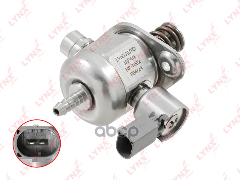 Топливный насос высокого давления AUDI A3 1.8-2.0 04-12 / A4 1.8-2.0 07> / A5 1.8 07> / Q3 2.0 14> LYNXauto арт. hp-1002