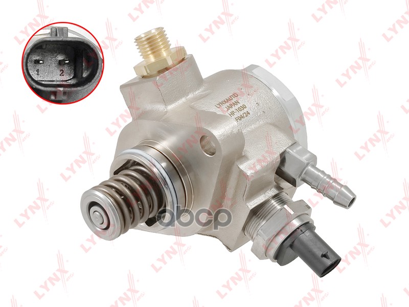 Топливный насос высокого давления AUDI A3 1.2-1.4 12> / Q3 1.4 14>  SKODA Fabia III 1.2 14> / Octavi LYNXauto арт. hp-1030