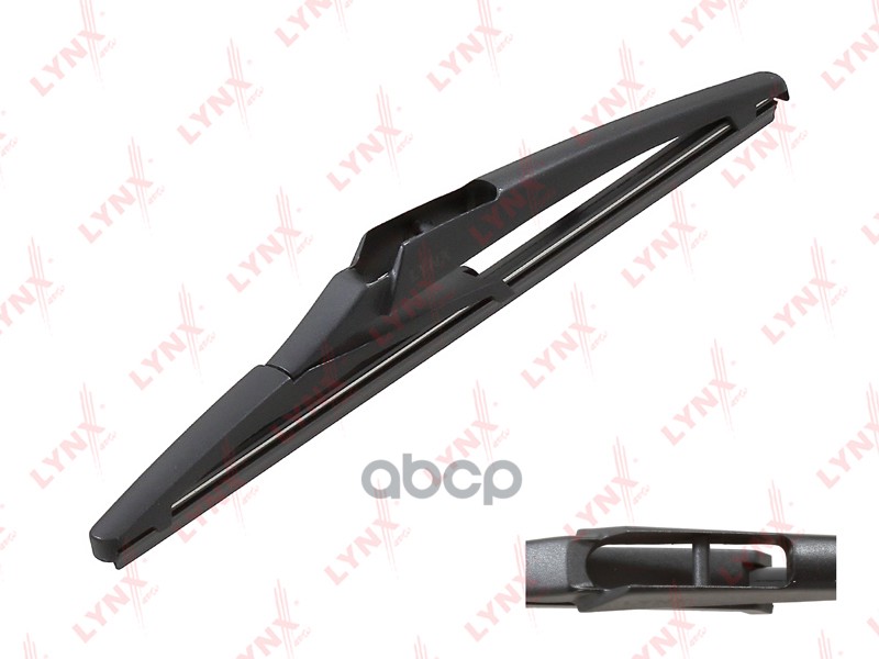 Щетка стеклоочистителя задняя  230мм OPEL Astra H 05>  RENAULT Kadjar 15> / Megane II-IV 02>  SMART LYNXauto арт. lr23a