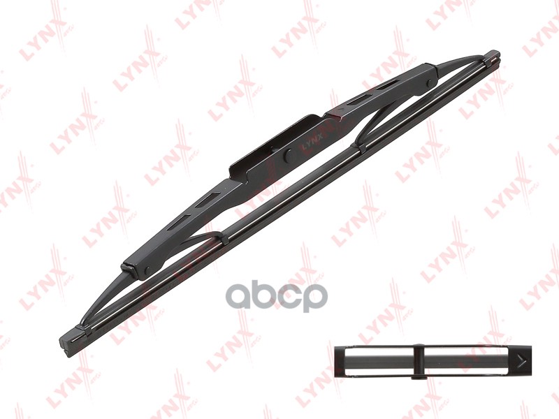 Щетка стеклоочистителя задняя  300мм CHEVROLET Captiva 06>  HYUNDAI Tucson(JM) 04> LYNXauto арт. lr30g