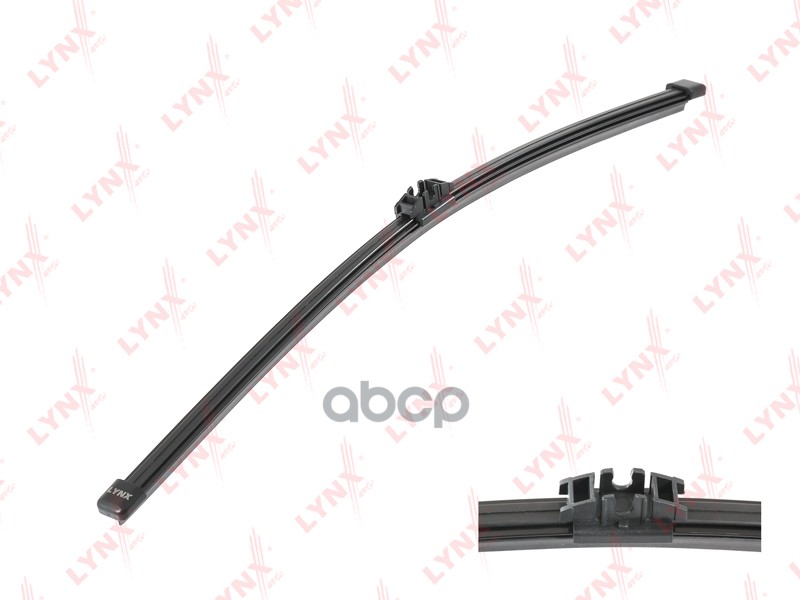 "Задняя щётка стеклоочистителя, 350мм/14"" подходит для BMW 5(F11) 10, VOLVO V70 III 07 / XC70 II 08 LR35V" LYNXauto арт. LR35V