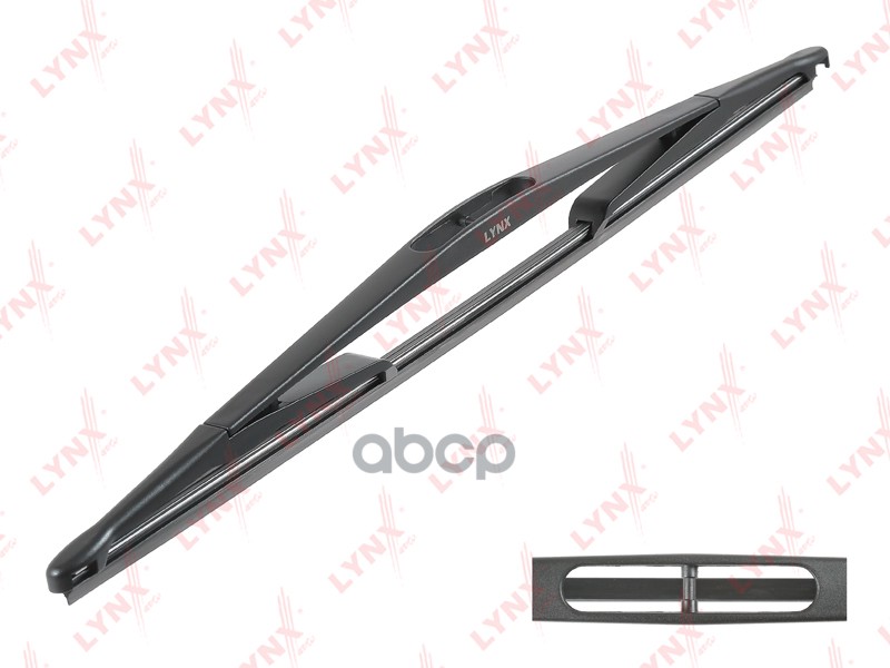 Щетка стеклоочистителя задняя  400мм CHRYSLER Grand Voyager 2.8D-3.8 07>  CITROEN C5 1.8-3.0 01-04 / LYNXauto арт. lr40b