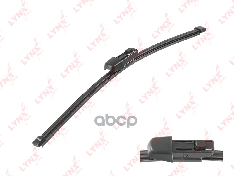 Щетка стеклоочистителя задняя  400мм AUDI A4 08-15 / A6 11> / Q3 11>  SKODA Fabia 07> / Octavia(5E) LYNXauto арт. lr40k