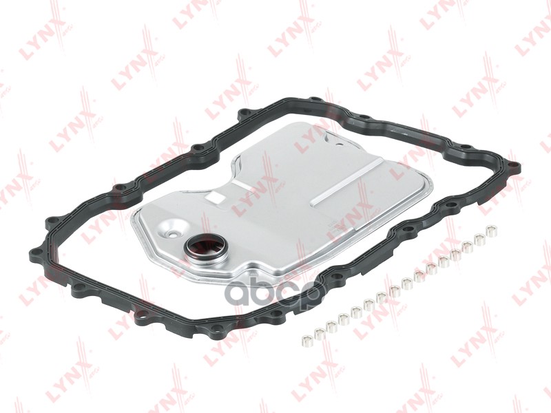 Фильтр АКПП с прокладкой AUDI Q7 3.0D-4.2D 06-15  PORSCHE Cayenne 3.2-4.8 03-10  VW Touareg(7L) 3.2- LYNXauto арт. lt-1015
