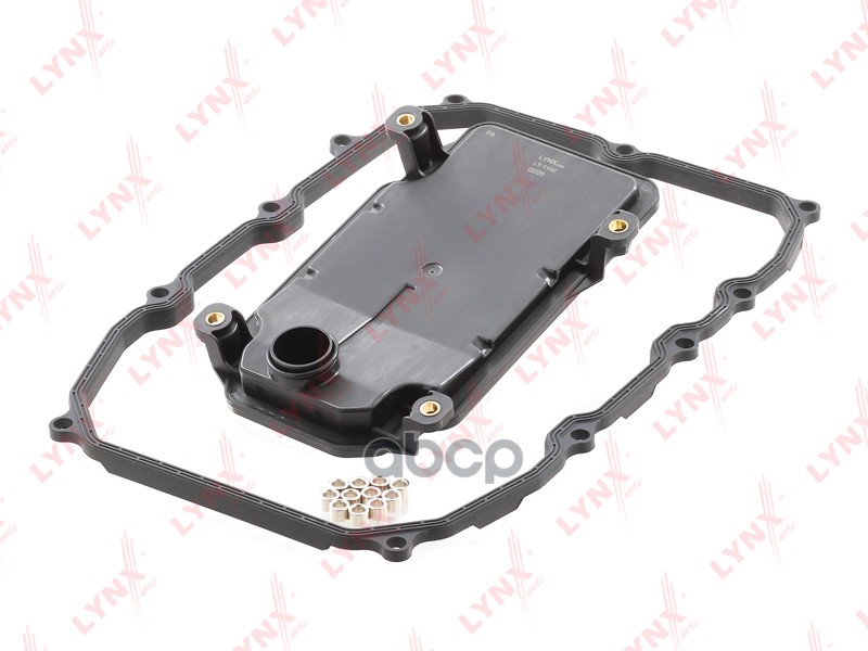 Фильтр АКПП с прокладкой AUDI Q7(4L) 3.0-4.2D 07>  PORSCHE Cayene II 3.0-4.2D 10>  VW Touareg(7P) 3. LYNXauto арт. lt-1102