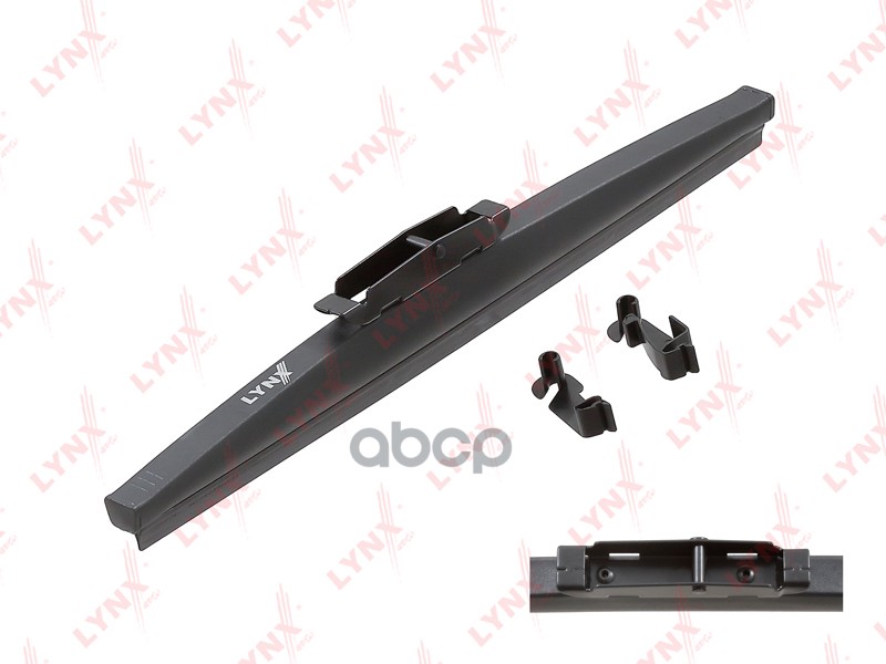 Щетка стеклоочистителя задняя зимняя  300мм BMW 1(F20/F21) 1.6-2.5 10>  CITROEN C-Crosser 2.0-2.4 07 LYNXauto арт. lw30de