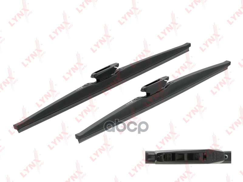 Щетка стеклоочистителя зимняя  комплект 550/480мм REANULT Logan II 12> / Sandero II 12> LYNXauto арт. lw5548r