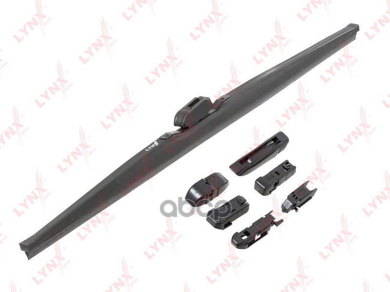 Щетка стеклоочистителя зимняя 600 мм каркасная 1 шт LYNXauto Winter Wiper Blade LW600 LYNXauto арт. LW600