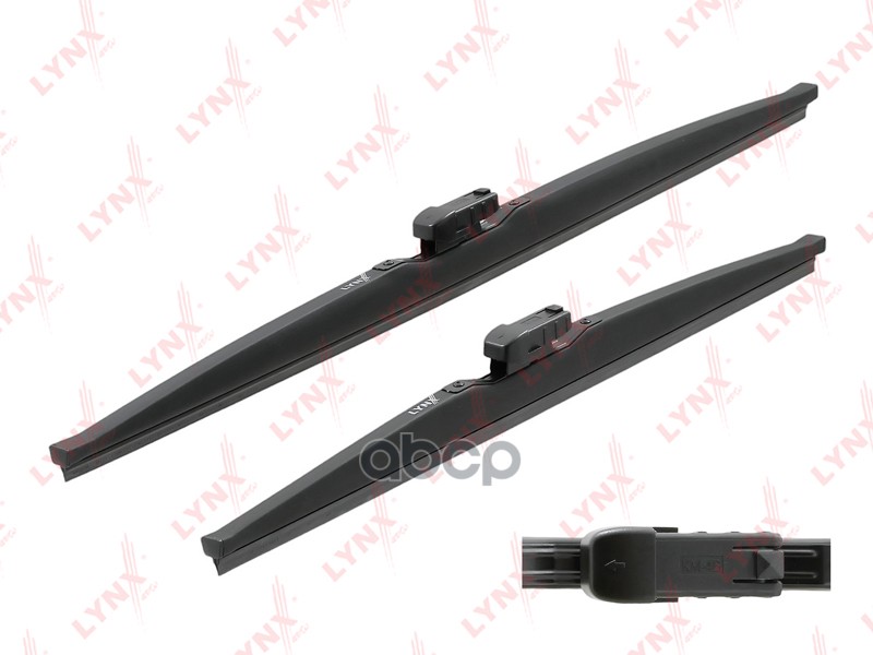 Щетка стеклоочистителя зимняя  комплект 600/480мм SKODA Yeti 09>  VW Golf VI 03-13 / Jetta III 05-10 LYNXauto арт. lw6048p