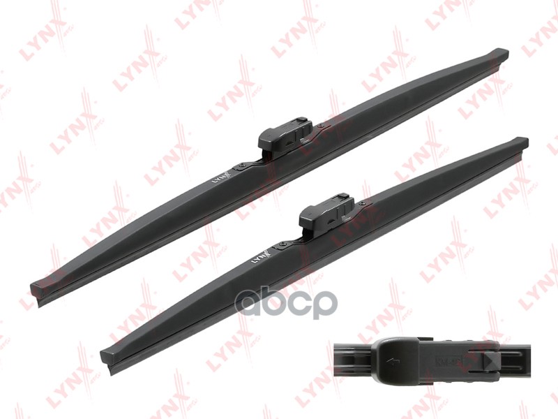Щетка Стеклоочистителя Зимняя  Комплект 600/530Мм Vw Tiguan 07>  Land Rover Range Rover Evoque 11> LYNXauto арт. lw6053p