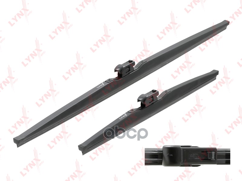 Щетка стеклоочистителя зимняя, комплект 650/400мм крепление  LXS-LB / DNTL1.1 LEXUS NX 14, SUBARU Forester (SK) 18 / XV 17 / ...