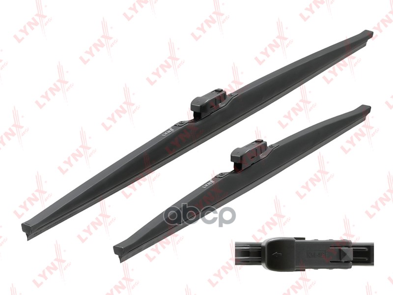 Комплект Зимних Щеток Стеклоочистителя 700Мм(28')/500Мм(20') | Прав/Лев | LYNXauto арт. LW7050P
