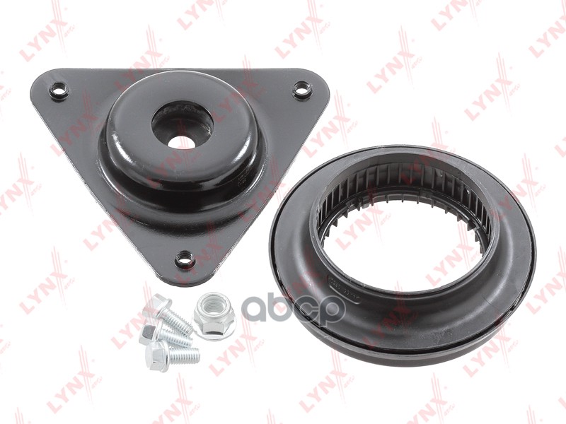 Опора переднего амортизатора NISSAN Qashqai(J11) 13>  RENAULT Kadjar 15> / Megane III-IV 08> LYNXauto арт. ma-1281lr