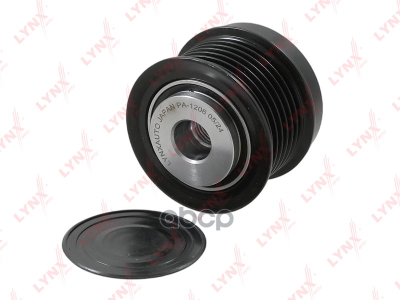 Муфта Обгонная Шкива Генератора LYNXauto арт. PA1206
