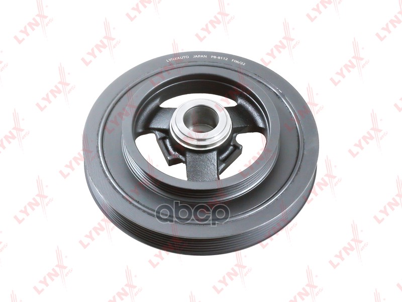 Шкив коленвала PB-8112 LYNXauto арт. PB-8112
