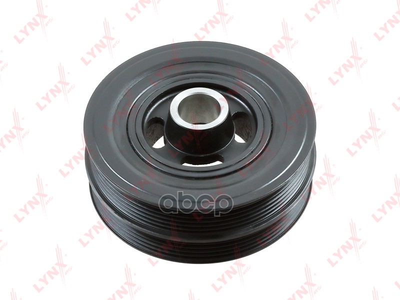 Шкив коленвала FORD Focus II-III 1.6-2.0d (05>) / Mondeo IV 1.6-2.0 (10>)  VOLVO V50 1.6 (05-12) / S LYNXauto арт. pb-8114