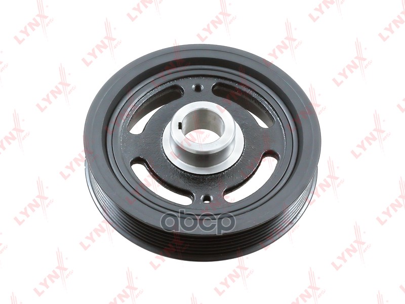 Шкив коленвала NISSAN Ad(Y12) 1.5 (06>)/Almera(N17/G15) 1.5-1.6 (05>)/Cube(Z11/Z12) 1.5 (03>)/Latio( LYNXauto арт. pb-8161