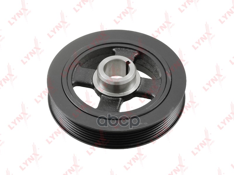 Шкив коленвала TOYOTA Avensis 1.8 00-08 / Caldina 1.8 02-07 / Celica 1.8 99-05 / Corolla Runx 1.8 01 LYNXauto арт. pb-8186